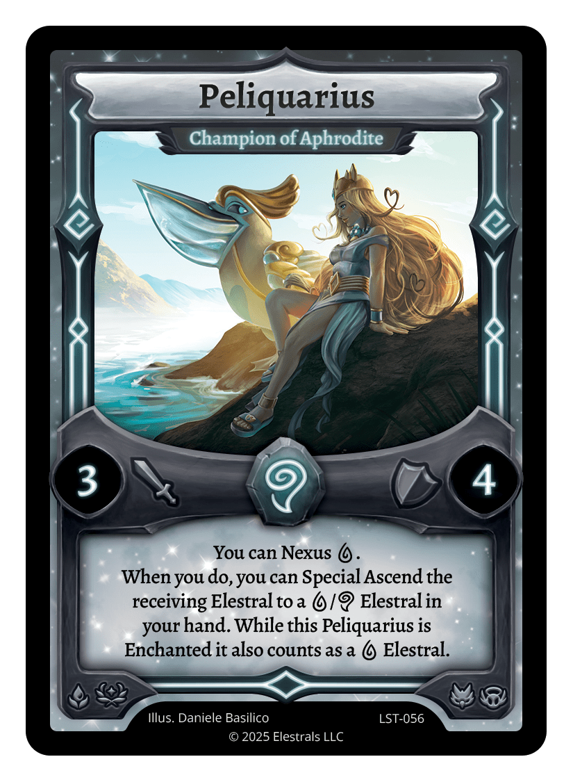 Peliquarius - Champion of Aphrodite - LST-056